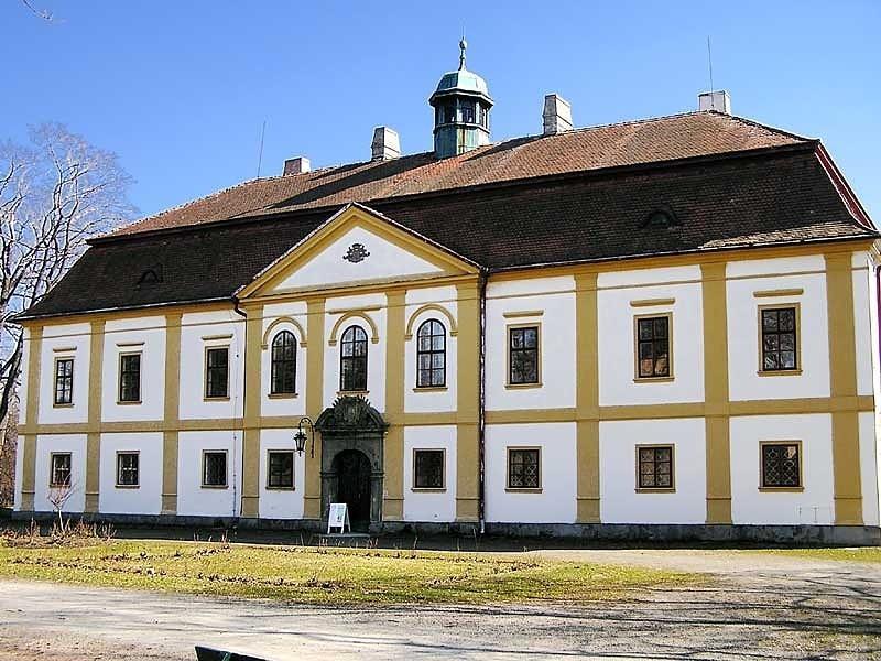 Hotel Vysocina Chotebor Exterior photo