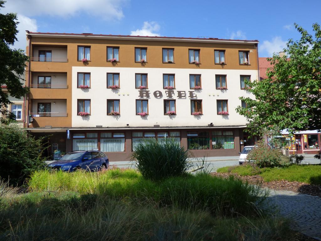 Hotel Vysocina Chotebor Exterior photo